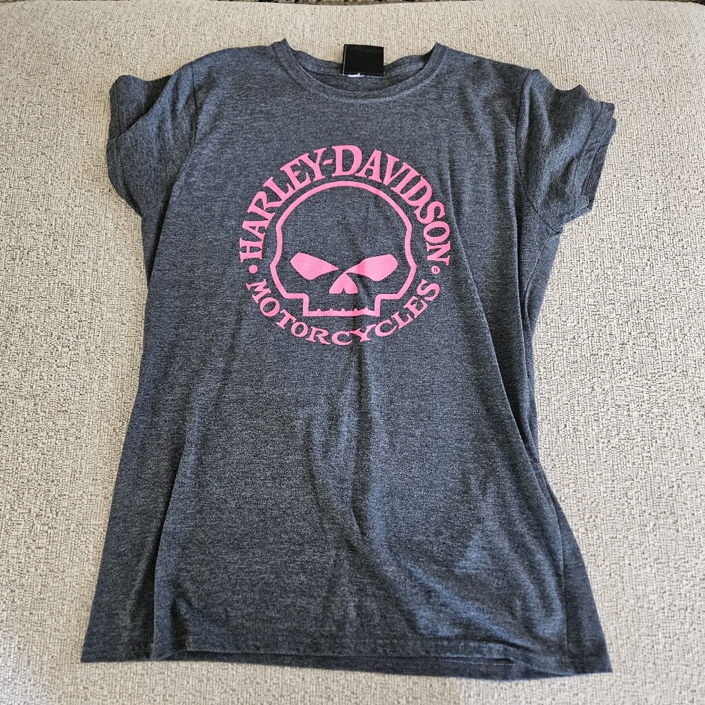 Harley-Davidson Willie G Skull Tshirt